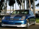 Infiniti G35 Supercharged by Stillen 2005 года